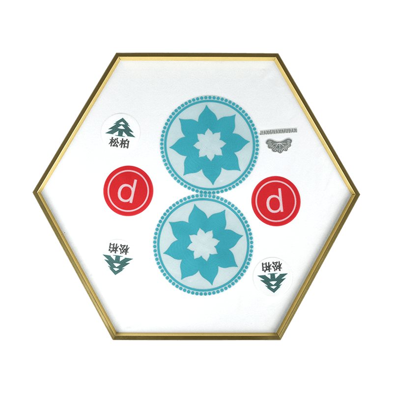 Silikone 3D/2D labels