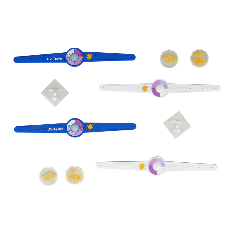 3D form lavet af PVC og silikone materiale med flere farvemarkeringer