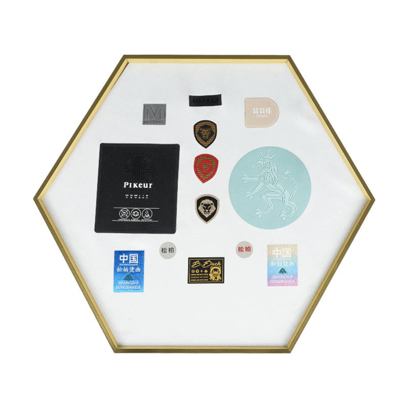 Silikone 3D/2D labels