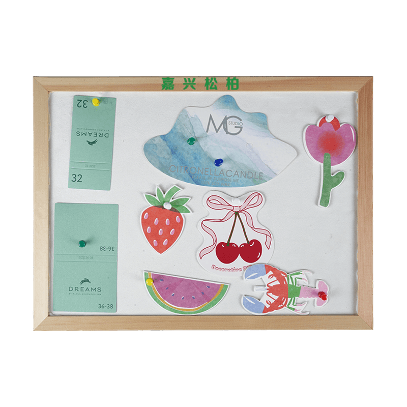 Pap hang tag design og tryk