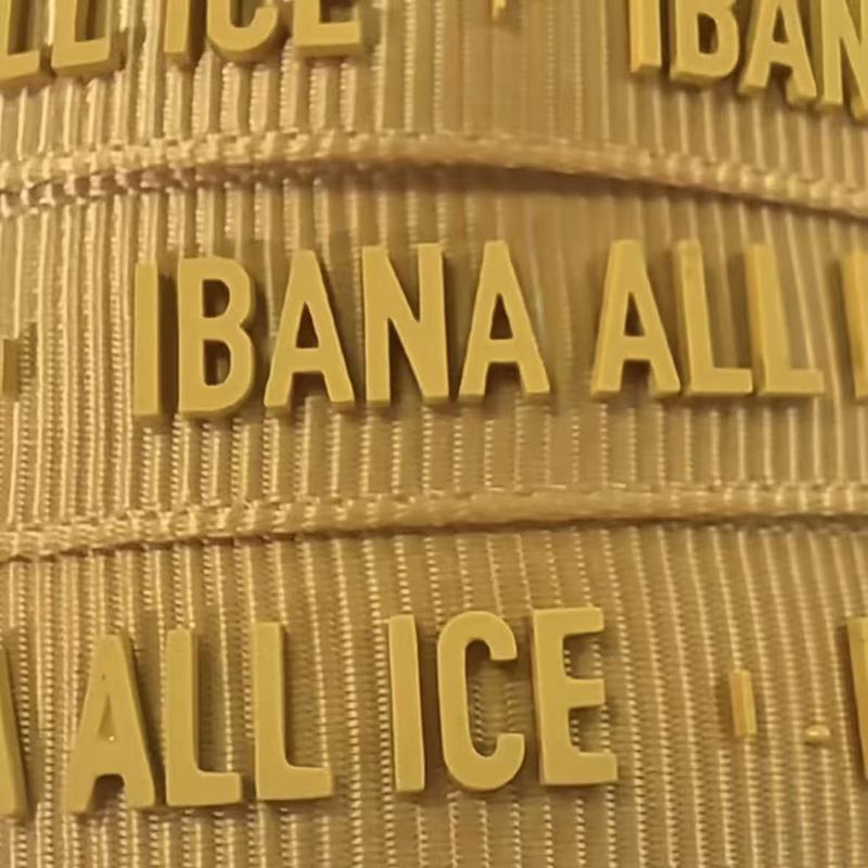 Silikone direkte udskrivning på webbing